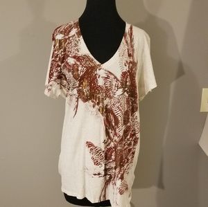 Tshirt with wing design